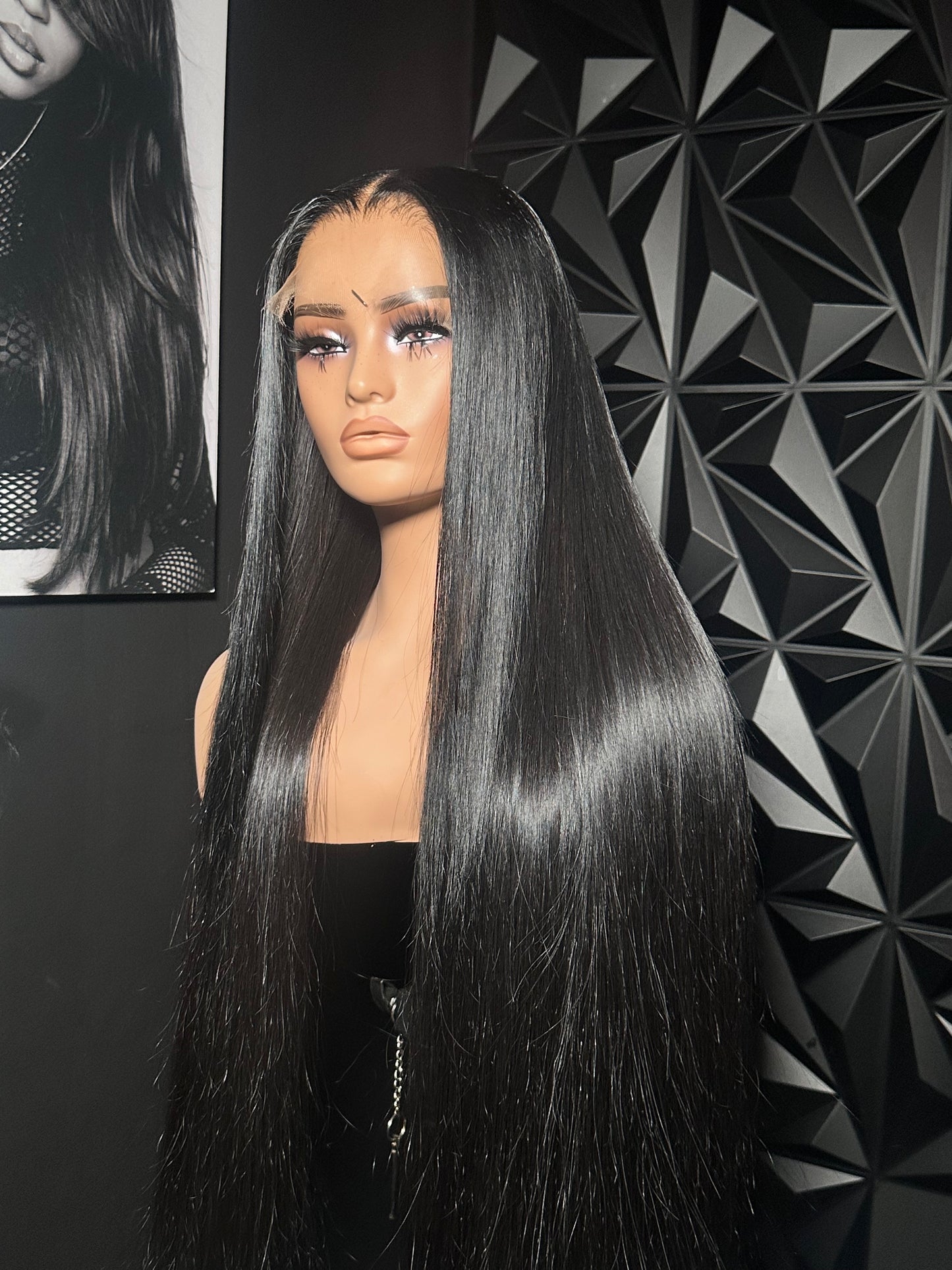 Luxury Virgin Frontal Wigs