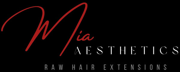 Mia Aesthetics Raw Hair Extensions