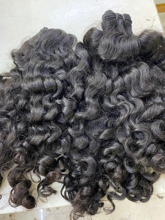 Raw Indian Curly (PRE-ORDER ONLY)